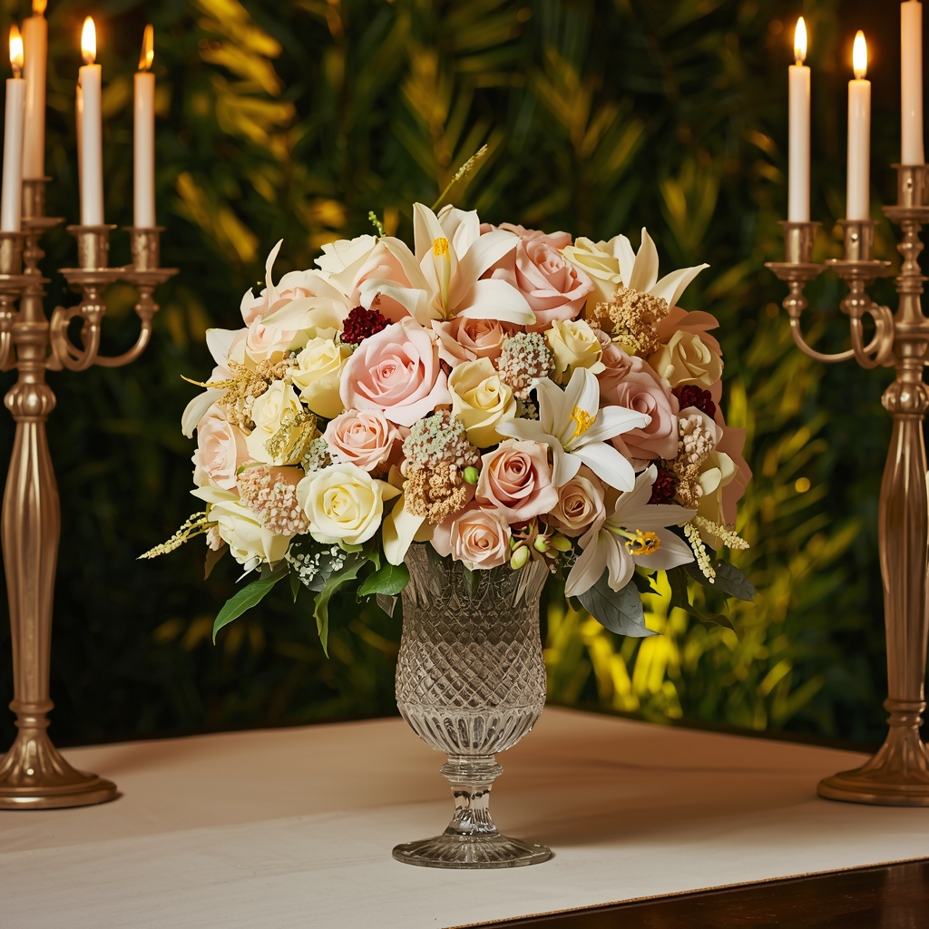 تنسيق زهور للمناسبات الرسمية من Styxreonbrizelon